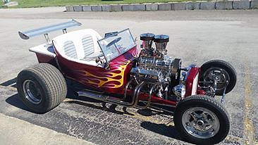 1923 Chevrolet Other Chrome 1923 T BUCKET ROLLER : NO MOTOR