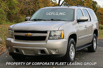 2007 Chevrolet Tahoe LT Sport Utility 4-Door 2007 CHEV TAHOE LT 4WD FREE SHIPPING VERY LOW MILES SNRF EXTRA CLEAN INSPECTED