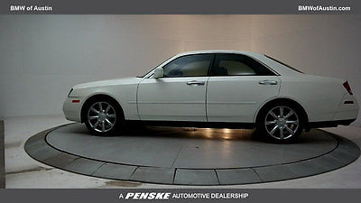 2003 Infiniti M45 4dr Sedan 4dr Sedan Low Miles Gasoline 4.5L 8 Cyl Ivory Pearl