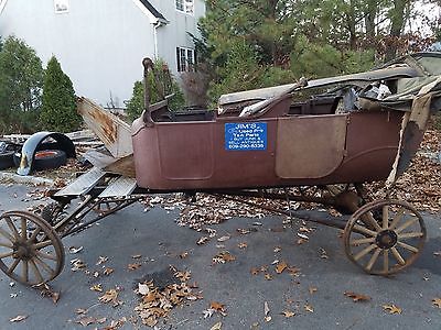 1916 Ford Model T  1916 Model T Ford Touring (Project Car)