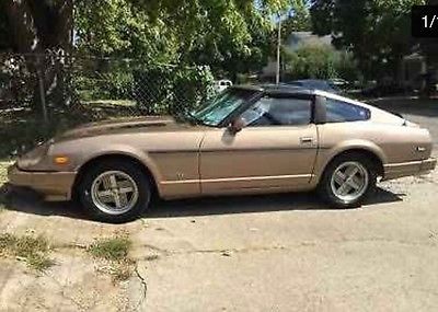 1980 Datsun Z-Series  Datsan 280zx turbo 1980 bronze, manual shift, only 61,000 ORIGINAL miles