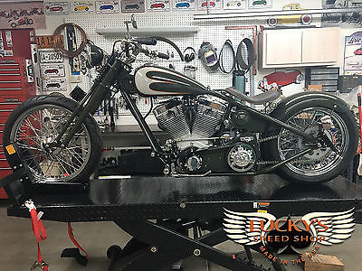 2016 Custom Built Motorcycles Bobber  Lucky's Speed Shop Custom Built Motorcycle - Bobber, Chopper
