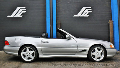 1999 Mercedes-Benz SL-Class SL600 2dr Roadster 6.0L 1999 Mercedes Benz SL600 Sport 50K Miles Panoramic Removable Hard Top Financing