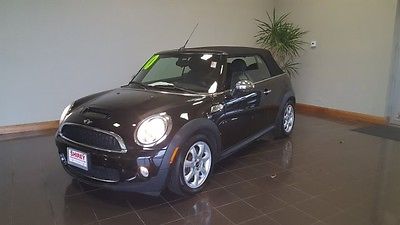 2010 Mini Cooper S S Convertible 2-Door 2010 Mini Cooper S