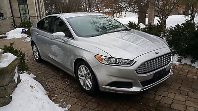 2016 Ford Fusion  2016 ford fusion se