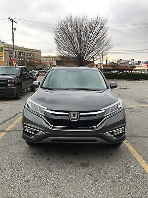 2016 Honda CR-V EX Sport Utility 4-Door 2016 Honda CR-V AWD