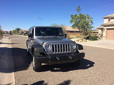 2014 Jeep Wrangler Unlimited Sport Sport Utility 4-Door Right Hand Drive Jeep