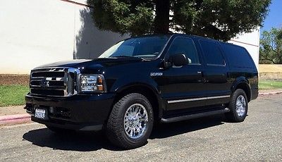 2003 Ford Excursion Limo ford excursion executive limo