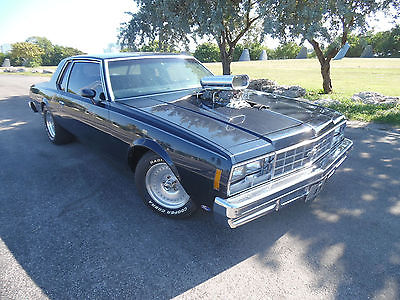 1978 Chevrolet Impala Coupe v8 454 SuperCharged 1978 chevrolet Impala coupe 454 Big Block Engine  Fully Restored