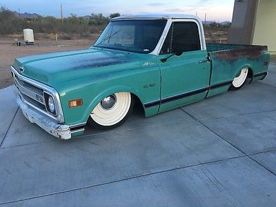 1969 Chevrolet C-10  1969 C10 Porterbuilt LSX Short Bed