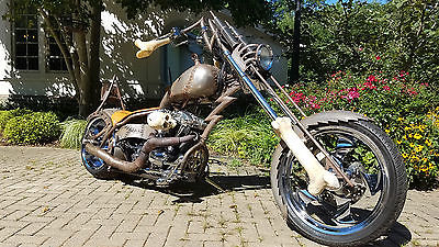 2017 Custom Built Motorcycles Chopper  HAND FABRICATED CUSTOM, NOT ANOTHER PRE-FAB!