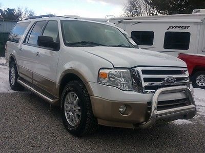 2011 Ford Expedition  Left Side Damage-EL Package-Sunroof-239,XXX Miles-As Traded-Great Deal-4x4!