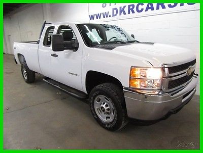 2013 Chevrolet Silverado 2500 WT Extended Cab Pickup 4-Door 2013 Chevrolet 2500HD X Cab 4x4 V8