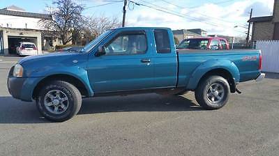 2004 Nissan Frontier XE-V6 2dr King Cab 4WD SB 2004 Nissan Frontier 4WD XE Desert Runner 127,033 Miles BLUE Extended Cab Pickup