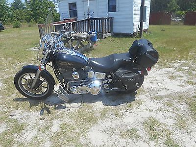 1995 Harley-Davidson Dyna LOW RIDER FXDL 1999 harley low rider   s an s carb,,stright pipes ,,chromed out