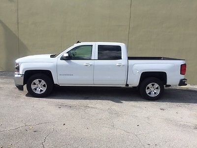 2016 Chevrolet Silverado 1500 LT 2016 Chevrolet Silverado 1500 4x2 LT Crew Cab 5.8 ft. SB