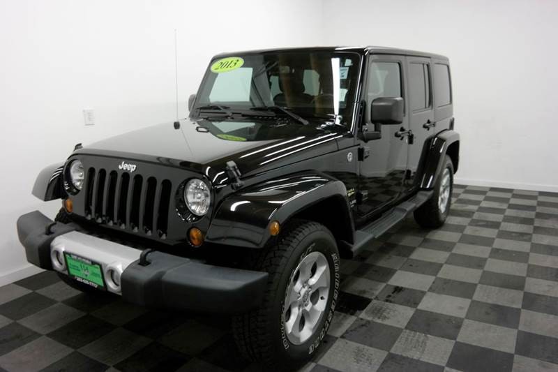 2013 Jeep Wrangler Unlimited Sahara 4x4 4dr SUV