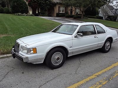 1989 Lincoln Other Bill Blass 53,150 miles 1989 Lincoln Mark VII 2 Door Coupe Bill Blass 5.0 like Mustang GT