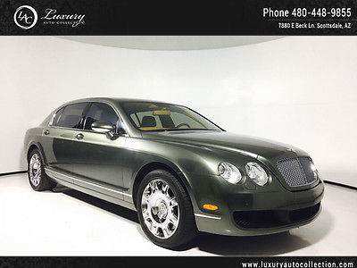 2006 Bentley Continental Flying Spur Flying Spur Sedan 4-Door Convenience Package 4 Place Seating Rear Camera 07 08