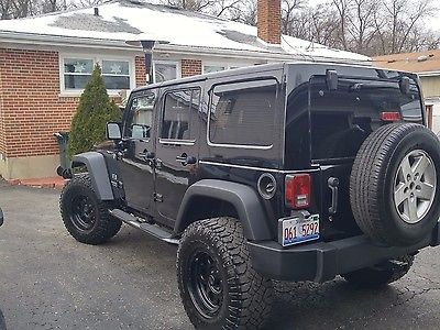 2008 Jeep Wrangler 4 DOOR 2008 Jeep Wrangler Unlimited