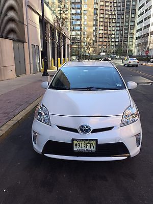 2012 Toyota Prius One 4dr Hatchback 2012 Toyota Prius One