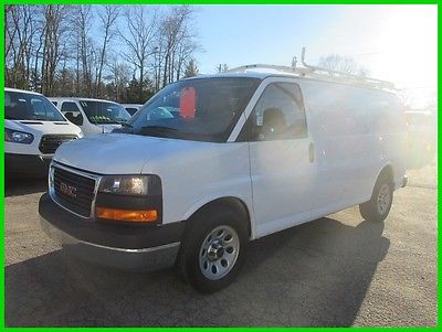 2014 GMC Savana Work Van 2014 Work Van Used 4.3L V6 12V Automatic RWD Minivan/Van