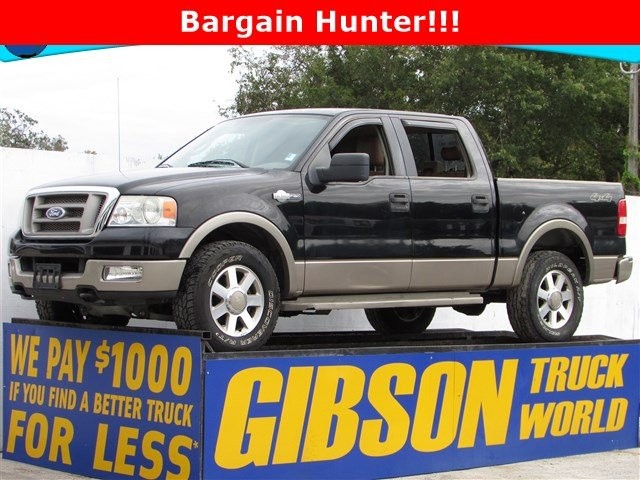 2005 Ford F-150 King Ranch Crew Cab