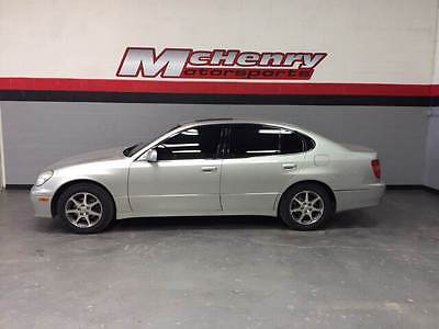 2000 Lexus GS Base 4dr Sedan 2000 Lexus GS 300 Base 4dr Sedan 2jz Silver Sedan 3.0L I6 Natural Aspi