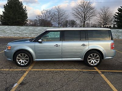2009 Ford Flex limited 2009 ford flex LIMITED AWD /Leather/Roof/20