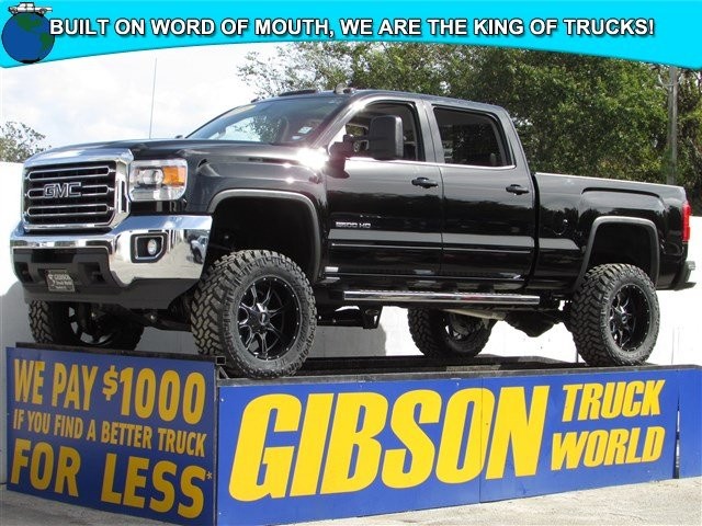 2015 GMC Sierra 2500 SLE Leather Crew Cab