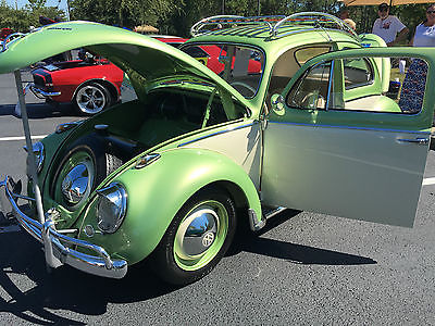 1959 Volkswagen Beetle - Classic  FRAME OFF RESTORATION. NEW ENGINE, NEW INTERIOR