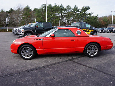 2002 Ford Thunderbird Premium 2002 ford thunderbird