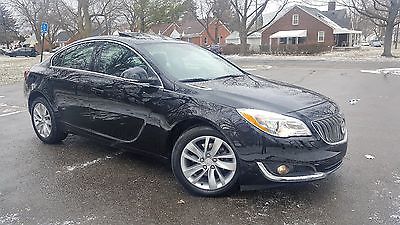 2015 Buick Regal 4dr Sdn Premium II FWD 2015 BUICK REGAL WITH SUPER LOW MILES ONLY 10400 TURBO CHARGE