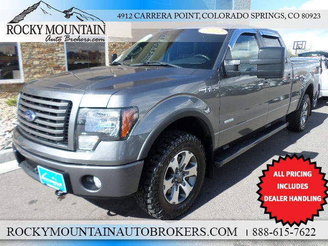 2012 Ford F-150 FX4 4WD
