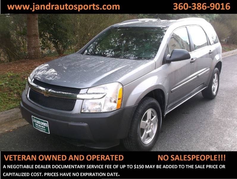 2005 Chevrolet Equinox LS 4dr SUV