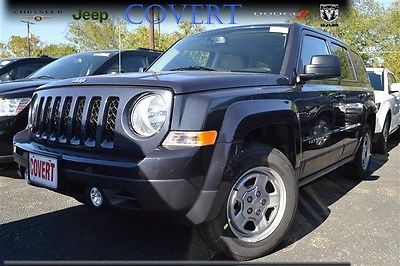 2016 Jeep Patriot Sport 2016 Jeep Patriot Sport 4232 Miles Steel Metallic 4D Sport Utility 2.0L I4 DOHC