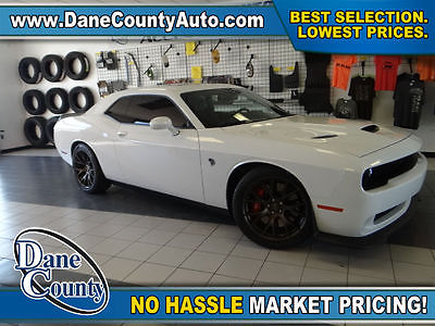 2015 Dodge Challenger SRT Hellcat 8-Speed Automatic!! 2015 Dodge Challenger SRT Hellcat 8-Speed Automatic!! Bright White Clearcoat Cou
