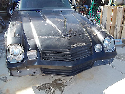 1980 Chevrolet Camaro Z28 Coupe 2-Door 1980 Camaro Z28 4 sp Project Car