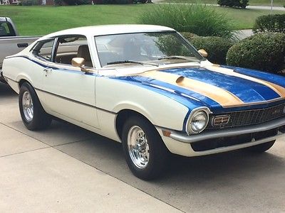 1973 Ford Other factory 1973 Ford Maverick Base 5.0