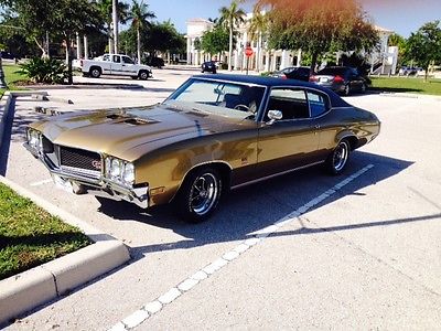 1970 Buick Other SPORT COUPE 1970 BUICK GS 350 315 HP ENGINE