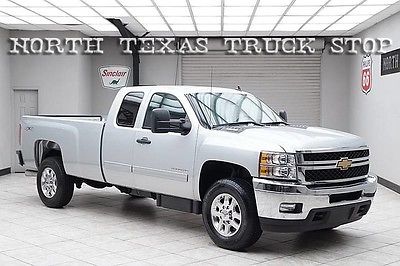 2013 Chevrolet Silverado 3500 LT Extended Cab Pickup 4-Door 2013 Chevy 3500HD Diesel 4x4 SRW LT1 Leather Extended Cab Long Bed
