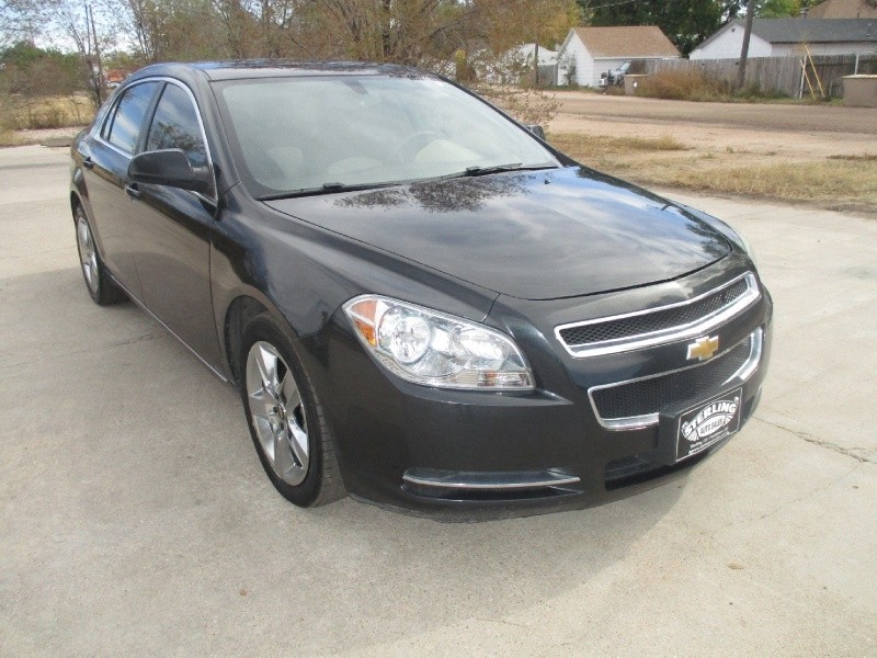 2010 Chevrolet Malibu 4dr Sdn LT w/1LT