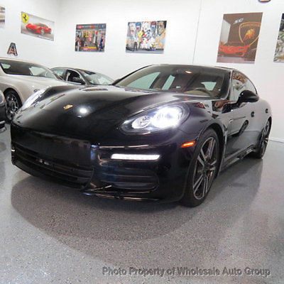 2014 Porsche Panamera 4dr Hatchback FULLY LOADED !! MINT CONDITION !! CARFAX CERTIFIED ! NATIONWIDE SHIPPING