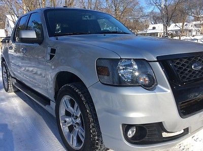 2010 Chevrolet Other Pickups ADRENALIN 2010 Ford Explorer Sports Trac