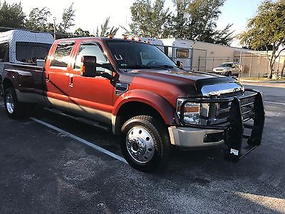 2008 Ford F-450 leater ford f-450