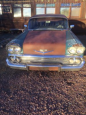 1958 Chevrolet Other chrome 1958 Chevrolet Delray #327 V 8 Automatic Colorado Car & Title NICE LOWER PRICE!