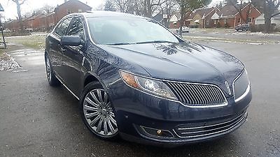 2013 Lincoln MKS Base Sedan 4-Door 2013 LINCOLIN MKS LOADED WITH ONLY 40K SUPER CLEAN