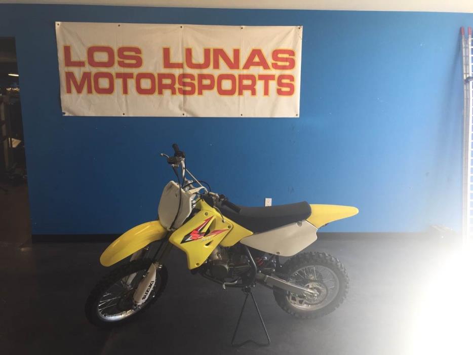 2015  Suzuki  RM85