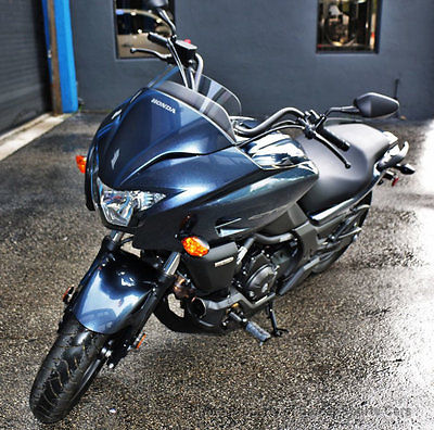 Honda CTX700F  2015 Honda CTX700F Extended Warranty 136 Miles Ion Blue Financing Available