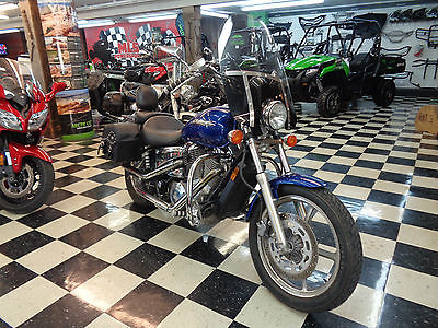 2004 Honda Shadow  2004 Honda Shadow Spirit 1100 w/ Windshield Saddle Bag Sissy Bar  New Years Sale